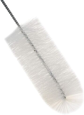YXQ 60mm Tube Bottle Brush Nylon Wire Straw Wash 13.7 inch Long-Handle Bristle Cleaning for Lab Set Chemistry Test,3Pcs in Saudi Arabia