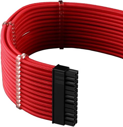 CableMod RT-Series Pro ModMesh الأكمام 12VHPWR StealthSense طقم كابل مزدوج لـ ASUS/Seasonic/Phanteks (أبيض) in Kuwait