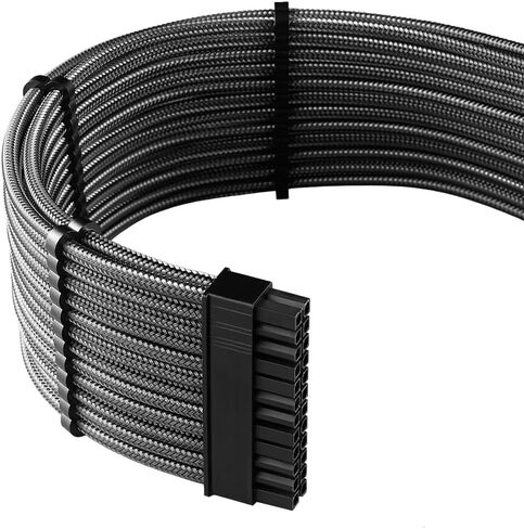 CableMod RT-Series Pro ModMesh الأكمام 12VHPWR StealthSense طقم كابل مزدوج لـ ASUS/Seasonic/Phanteks (أبيض) in Kuwait