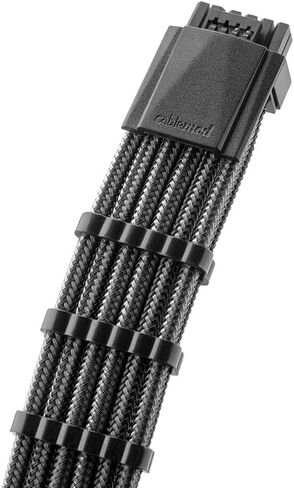 CableMod RT-Series Pro ModMesh الأكمام 12VHPWR StealthSense طقم كابل مزدوج لـ ASUS/Seasonic/Phanteks (أبيض) in Kuwait