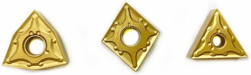 30 قطعة من شفرات إدراج الكربيد المعدنية القابلة للفهرسة CNMG 431 + WNMG 431 + TNMG 331 لحامل أدوات المخرطة in Kuwait