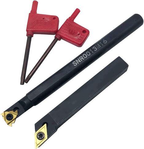 5/8 "1/2" SNR0013M16 SDJCR1212H11 خيوط أداة حامل تحول أداة حامل مع 16IR A60 DCMT32.51 خيوط كربيد إدراج تحول إدراج in Kuwait