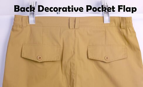 شورت جولف خفيف الوزن للرجال بخصر مطاطي، شورت كاجوال مسطح من الأمام، مقاس كلاسيكي 9 بوصات in Kuwait