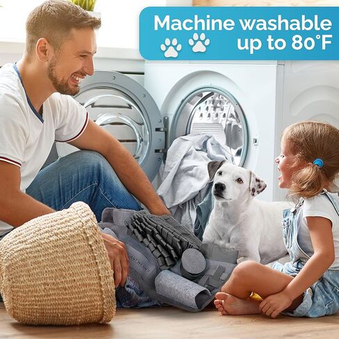 بساط الشم للكلاب من بريليانتويرك - مادة متينة للغاية - 10 عناصر تدريب و3 مستويات صعوبة - بساط الشم للكلاب للكلاب الكبيرة والكلاب من أي حجم (برتقالي) in Kuwait