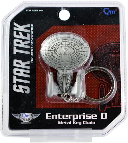 Diageng Star Trek Enterprise D Key Chain in Saudi Arabia