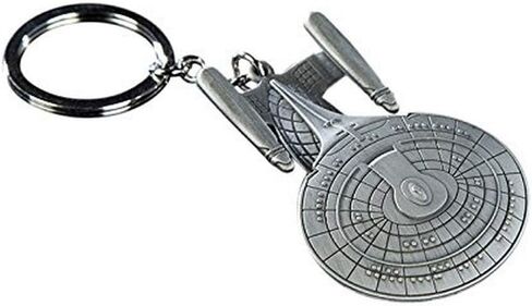 Diageng Star Trek Enterprise D Key Chain in Saudi Arabia