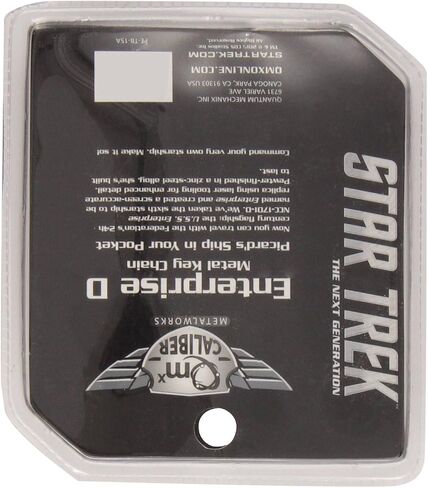 Diageng Star Trek Enterprise D Key Chain in Saudi Arabia