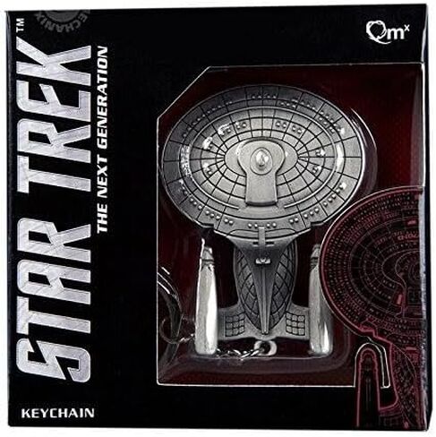 Diageng Star Trek Enterprise D Key Chain in Saudi Arabia