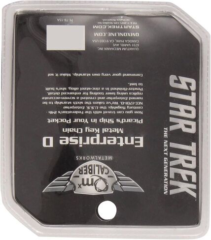 Diageng Star Trek Enterprise D Key Chain in Saudi Arabia