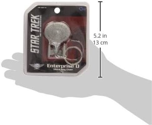 Diageng Star Trek Enterprise D Key Chain in Saudi Arabia