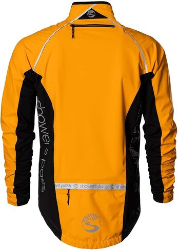 Showers Pass Spring Classic Jacket - Waterproof Lightweight Jacket For Men - Breathable Outdoor Reflective Cycling Jacket in Saudi Arabia