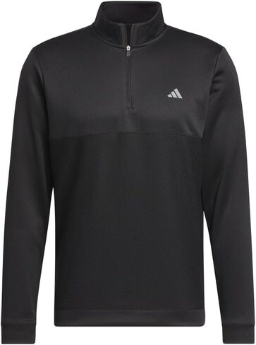 adidas Men's Ultimate365 Textured Quarter-Zip Top in Saudi Arabia