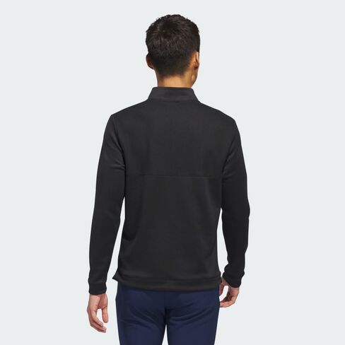 adidas Men's Ultimate365 Textured Quarter-Zip Top in Saudi Arabia
