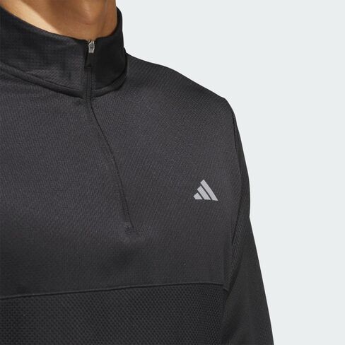 adidas Men's Ultimate365 Textured Quarter-Zip Top in Saudi Arabia
