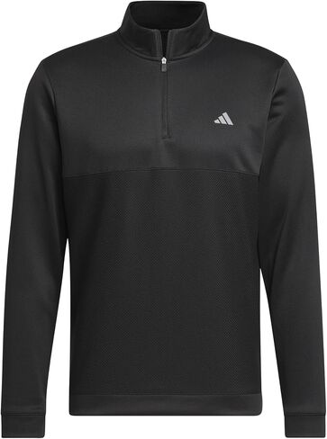 adidas Men's Ultimate365 Textured Quarter-Zip Top in Saudi Arabia