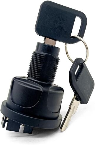 AUC15805 Ignition Rotary Switch Compatible with John Deere Quik-Trak Mowers Ztrak Mowers Ignition Switch with Keys Replace AUC13979 TCA26088 TCA24615 in Kuwait