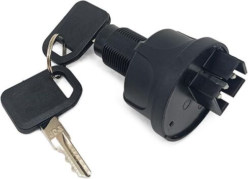 AUC15805 Ignition Rotary Switch Compatible with John Deere Quik-Trak Mowers Ztrak Mowers Ignition Switch with Keys Replace AUC13979 TCA26088 TCA24615 in Kuwait