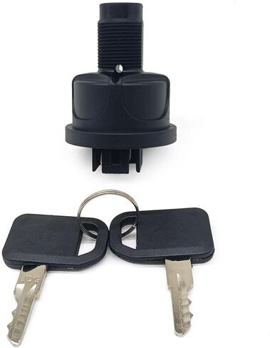 AUC15805 Ignition Rotary Switch Compatible with John Deere Quik-Trak Mowers Ztrak Mowers Ignition Switch with Keys Replace AUC13979 TCA26088 TCA24615 in Kuwait
