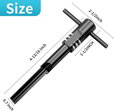 Ignition Switch Housing Alignment Tool Work fit for Harley Touring Models 2014-2020（Black） in Saudi Arabia