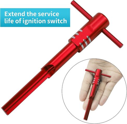 Ignition Switch Housing Alignment Tool Work fit for Harley Touring Models 2014-2020（Black） in Saudi Arabia