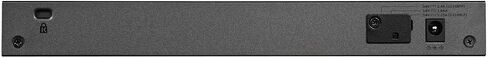 محول شبكة NETGEAR 8-Port Gigabit Ethernet PoE (GS108PP) - محور مزود بـ 8 x PoE+ @ 123W قابل للترقية، سطح المكتب/الحامل، وحماية ProSAFE مدى الحياة in Kuwait