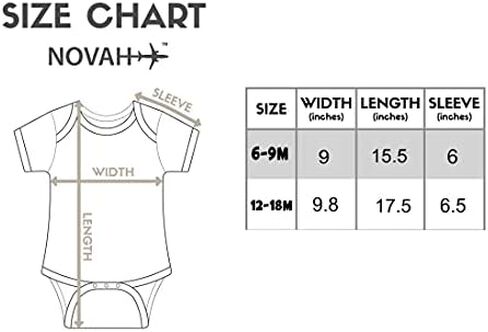 Novah Baby Captain Aviation - Little Pilot Bodysuit in Kuwait