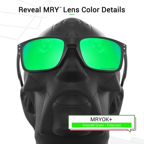 Mryok Replacement Lenses for Oakley Targetline OO9397 - Options in Saudi Arabia