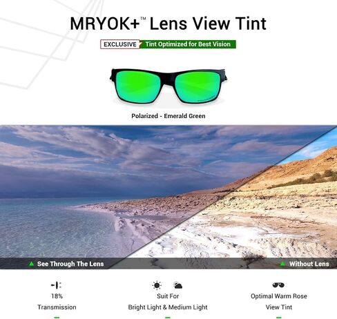 Mryok Replacement Lenses for Oakley Targetline OO9397 - Options in Saudi Arabia