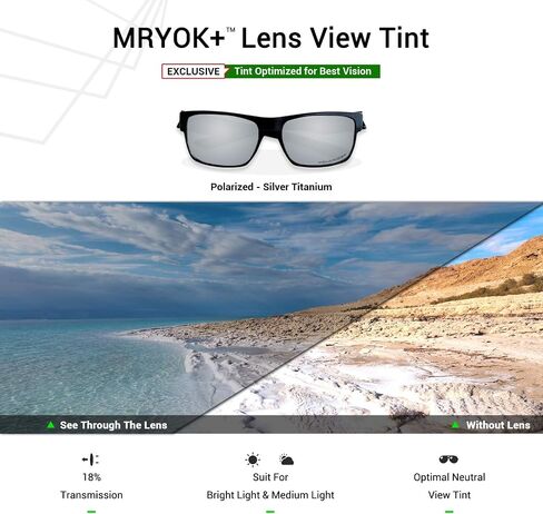 Mryok Replacement Lenses for Oakley Targetline OO9397 - Options in Saudi Arabia