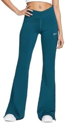 Nike Women's Woven High Rise Training Pants XXL Valerian Blue in Saudi Arabia