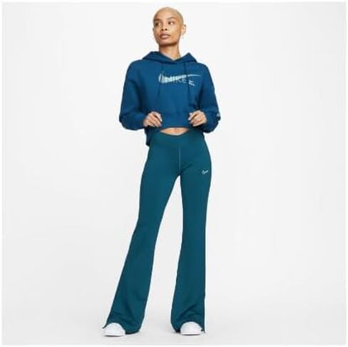 Nike Women's Woven High Rise Training Pants XXL Valerian Blue in Saudi Arabia