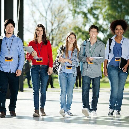 Black Lanyards Bulk Lanyards Premium Cruise Lanyard Nylon Badge Lanyards with Swivel J Hook Perfect for ID Name Badge Holder Office, Kids, Teachers (Black, 50 Pack) in Kuwait