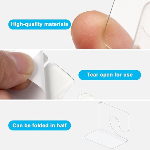 500 قطعة من علامات تعليق الخطاف، علامات تعليق ذاتية اللصق، علامات تبويب لاصقة شديدة التحمل، علامات عرض، خطافات تعليق معلقة لعروض البيع بالتجزئة في المتاجر التجارية (1.06 × 1.65 بوصة) in Kuwait