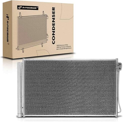 A-Premium A/C Condenser Replace# 4478350070 - Compatible with 2016-2020 Mercedes-Benz Metris L4 2.0L in Saudi Arabia