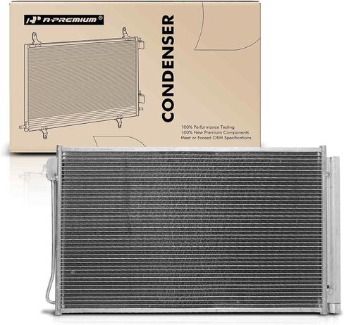 A-Premium A/C Condenser Replace# 4478350070 - Compatible with 2016-2020 Mercedes-Benz Metris L4 2.0L in Saudi Arabia