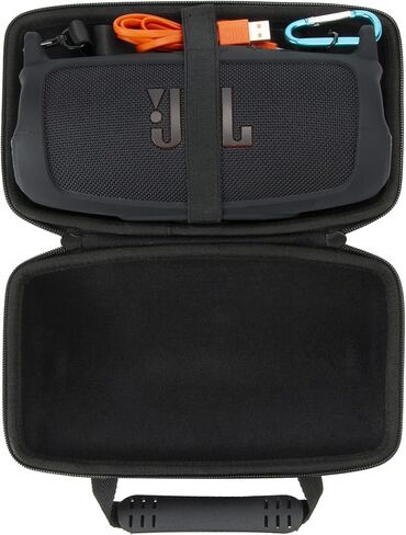 Khanka Hard Travel Case + Silicone Case Replacement for JBL Charge 5 Portable Waterproof Wireless Bluetooth Speaker in Saudi Arabia