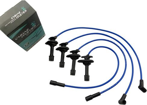 أسلاك توصيل الإشعال كابل ماستر متوافقة مع سوبارو ليجاسي 1997-1999 DOHC 2.5L in Kuwait