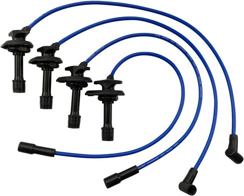 أسلاك توصيل الإشعال كابل ماستر متوافقة مع سوبارو ليجاسي 1997-1999 DOHC 2.5L in Kuwait