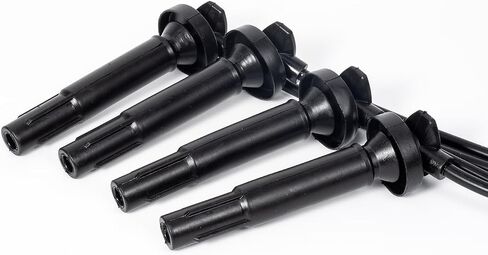 ENA Spark Plug Wire Set Compatible with Saab Subaru 9-2X Forester Impreza Legacy Outback H4 2.5L 2005 2006 2007 2008 2009 2010 2011 Replcement for S428383 S4-28383 4733 9242064 27590 55504 in Saudi Arabia