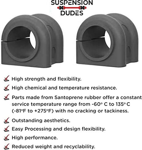 6 PC Front Sway Bar Link Kit + Code Red Extreme Bracket/Bushing Kit FITS Ram 1500 2WD 2002-2010, Ram 2500 3500 2WD 2003-2011, Bushings Made In USA K7400 K7353 in Saudi Arabia