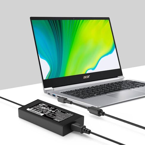 شاحن 135 واط مناسب لجهاز Acer Nitro 5 AN515-41 AN515-42 AN515-43 AN515-44 AN515-51 AN515-52 AN515-53 AN515-54 AN517-51 PA-1131-05 ADP-135K محول الكمبيوتر المحمول للألعاب in Kuwait