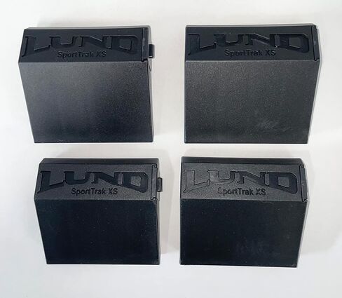 4 عبوات من أقواس المسار الرياضي Lund Sportrak XS 1984019، حزمة من أربعة أقواس بزاوية أو 42 درجة، غير مسطحة للتحقق قبل الشراء in Kuwait