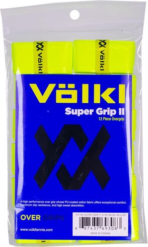 VOLKL Super Grip II | Cotton | Overgrip | High Performance Tennis Grip in Saudi Arabia
