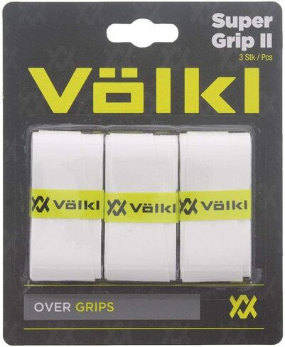 VOLKL Super Grip II | Cotton | Overgrip | High Performance Tennis Grip in Saudi Arabia