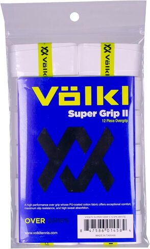 VOLKL Super Grip II | Cotton | Overgrip | High Performance Tennis Grip in Saudi Arabia