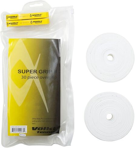 VOLKL Super Grip II | Cotton | Overgrip | High Performance Tennis Grip in Saudi Arabia