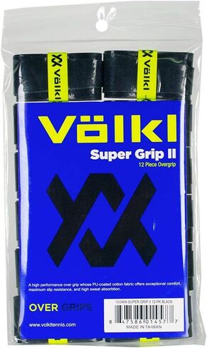 VOLKL Super Grip II | Cotton | Overgrip | High Performance Tennis Grip in Saudi Arabia
