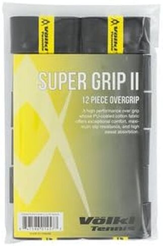 VOLKL Super Grip II | Cotton | Overgrip | High Performance Tennis Grip in Saudi Arabia
