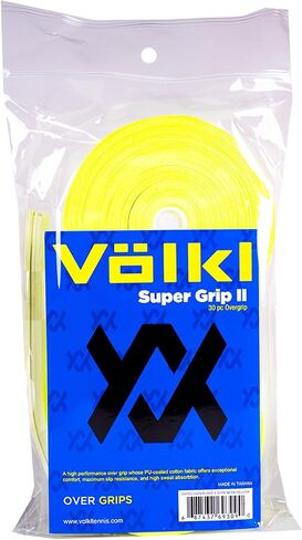 VOLKL Super Grip II | Cotton | Overgrip | High Performance Tennis Grip in Saudi Arabia