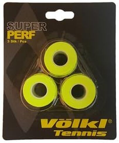 Volkl Super Perforated Grip | Cotton | Overwrap | High Performance Tennis Grip in Saudi Arabia